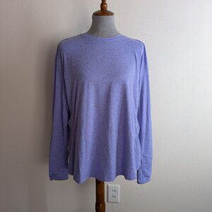 Periwinkle Athletic Long Sleeve